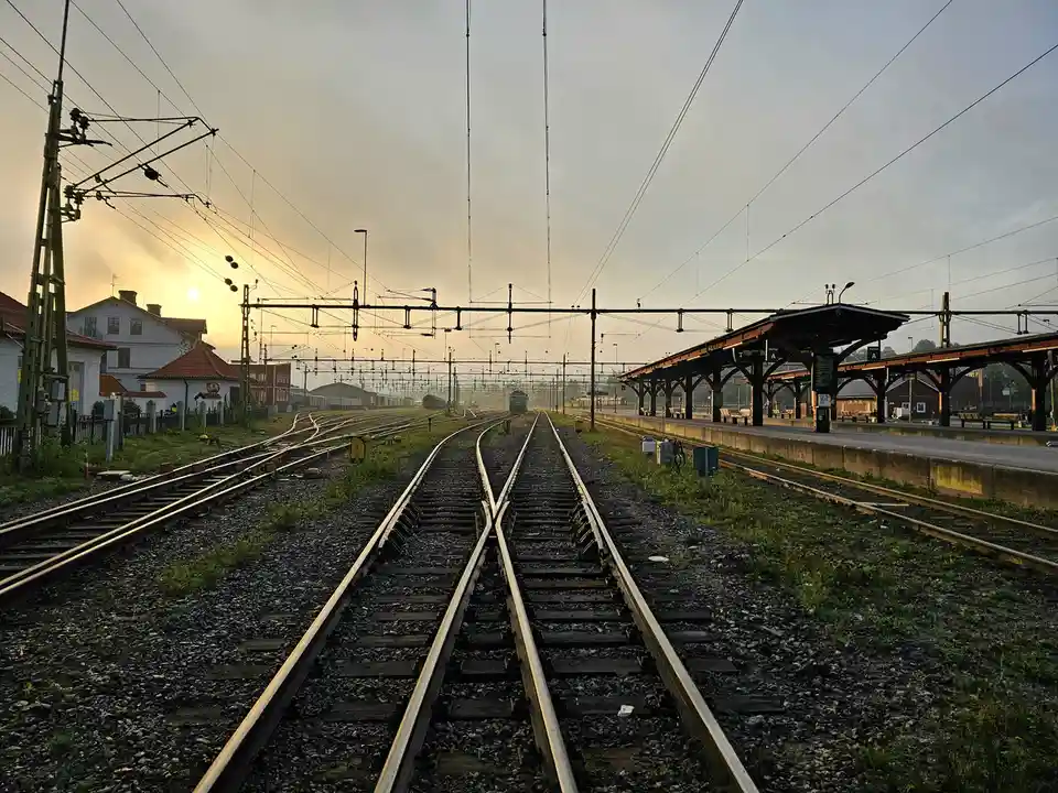 Not a train fan? Too bad, you're getting trains anyway!