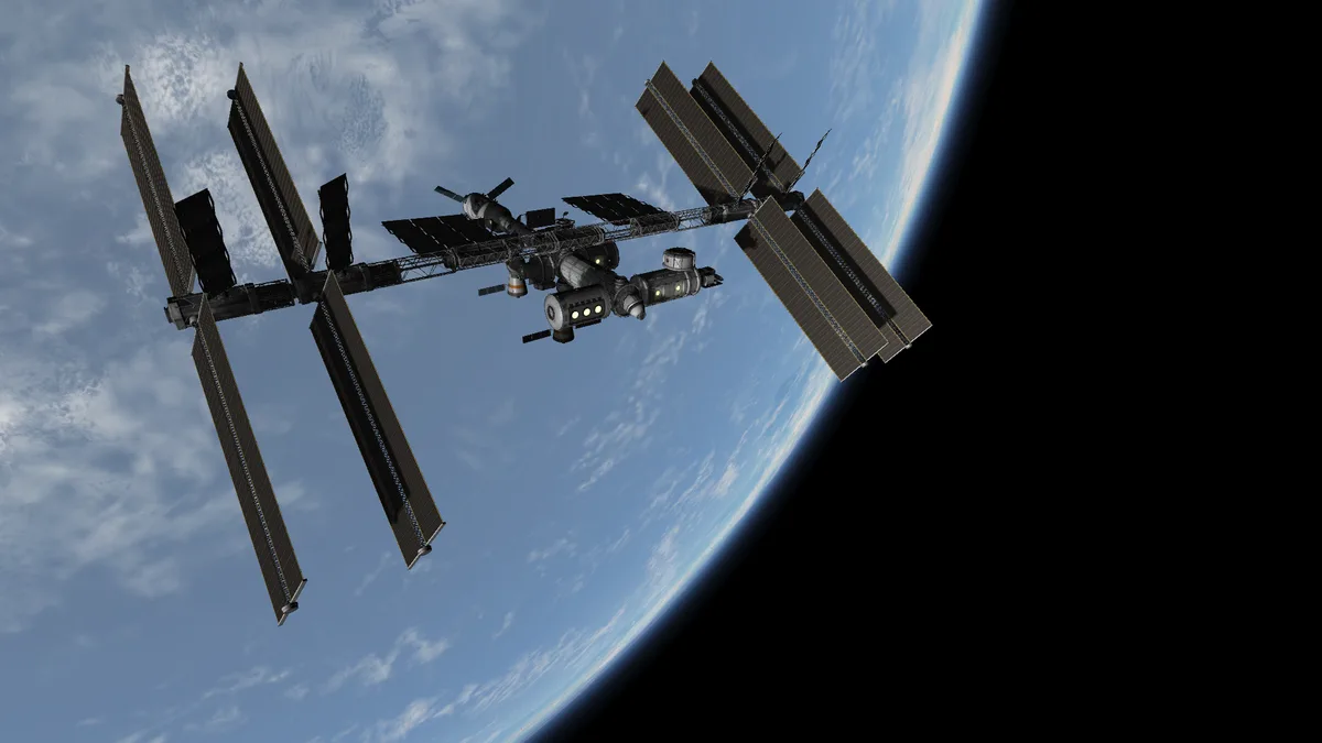 Inspiration of the ISS not yet finished ..