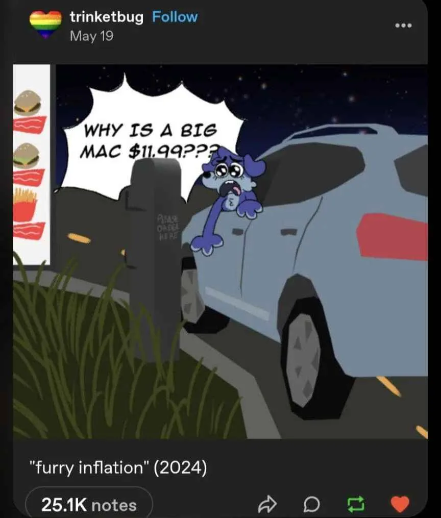 The Rise of Furry Inflation
