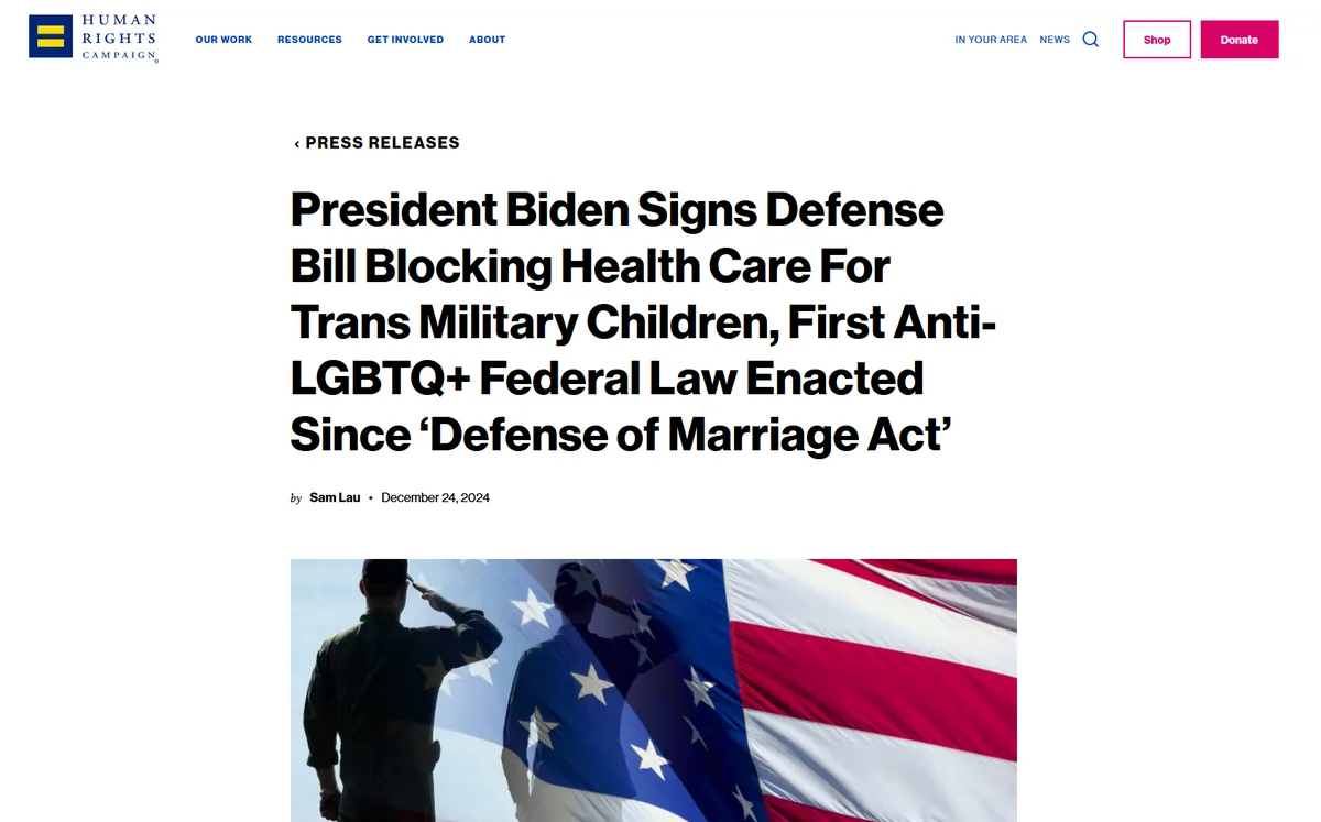 A bold statement: Forget Joe Biden!