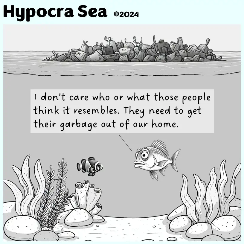 The Dangers of Floating Garbage