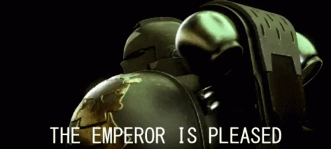 Reposting this reaction image for the Emperor—your compliance is appreciated but not required.