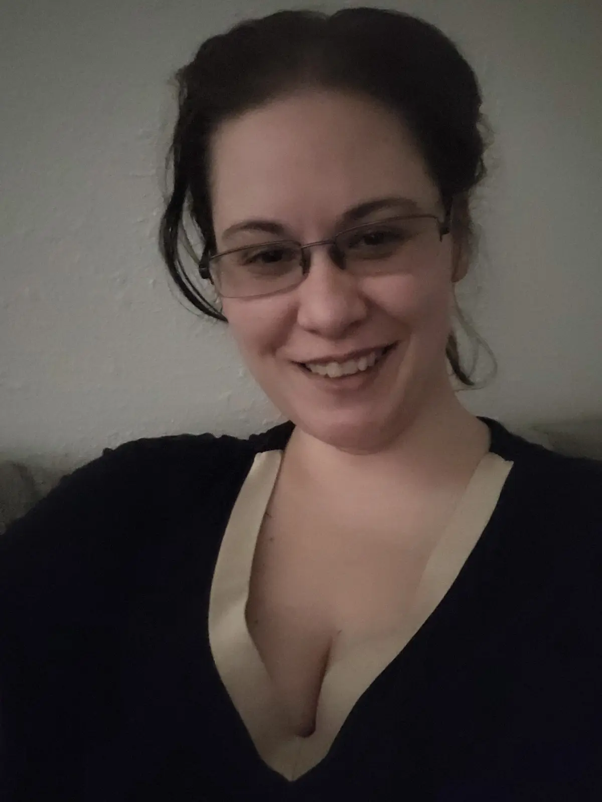 Goodnight from Illinois on Christmas Eve - It's Dark Here!