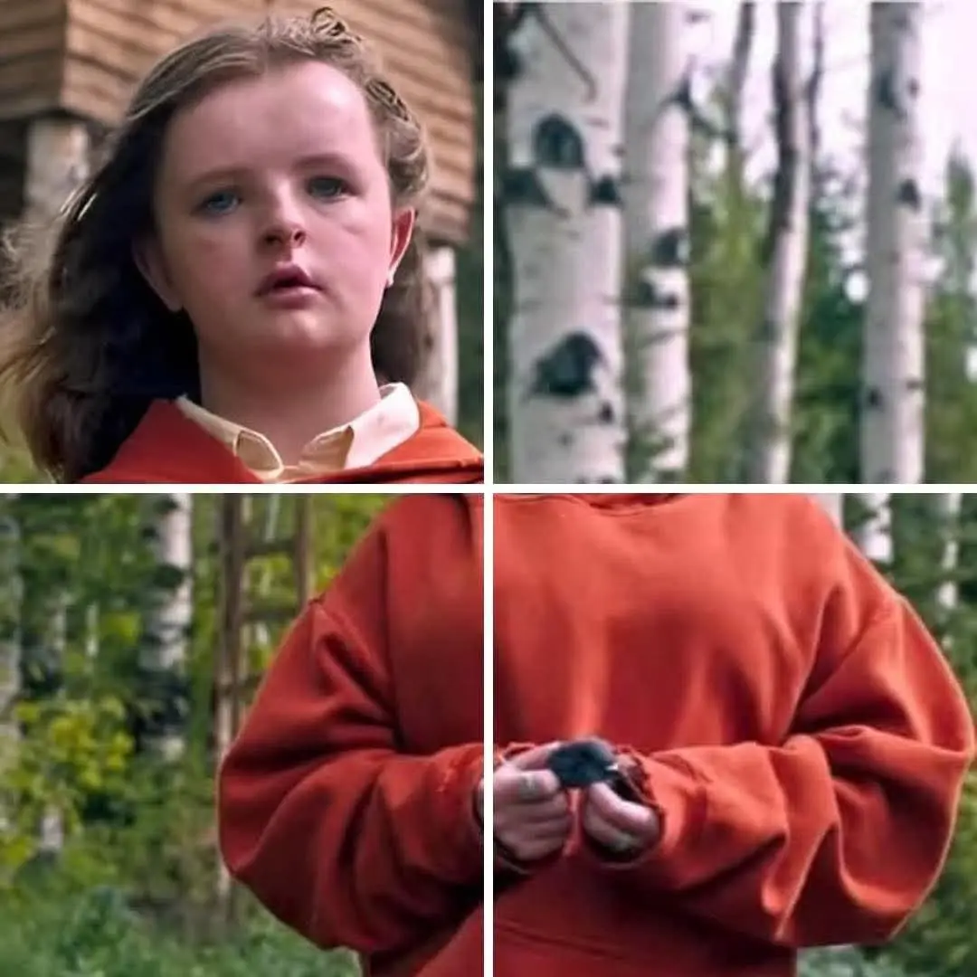 A glimpse into the 2018 horror film Hereditary, completely out of context.