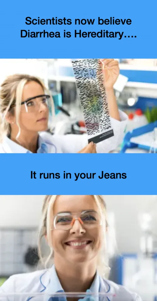 The image is split into two panels. The top panel shows a woman in a lab coat and safety glasses holding up a DNA gel…