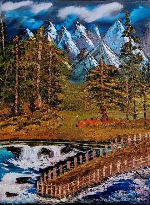 Check Out Our Latest Artistic Creations: A Couple of New Paintings