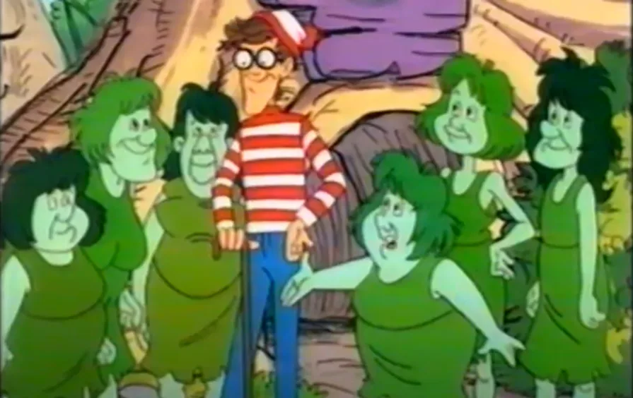 A still from the animated 'Willy Wonka & the Chocolate Factory' shows Willy Wonka in his iconic red-and-white striped shirt…