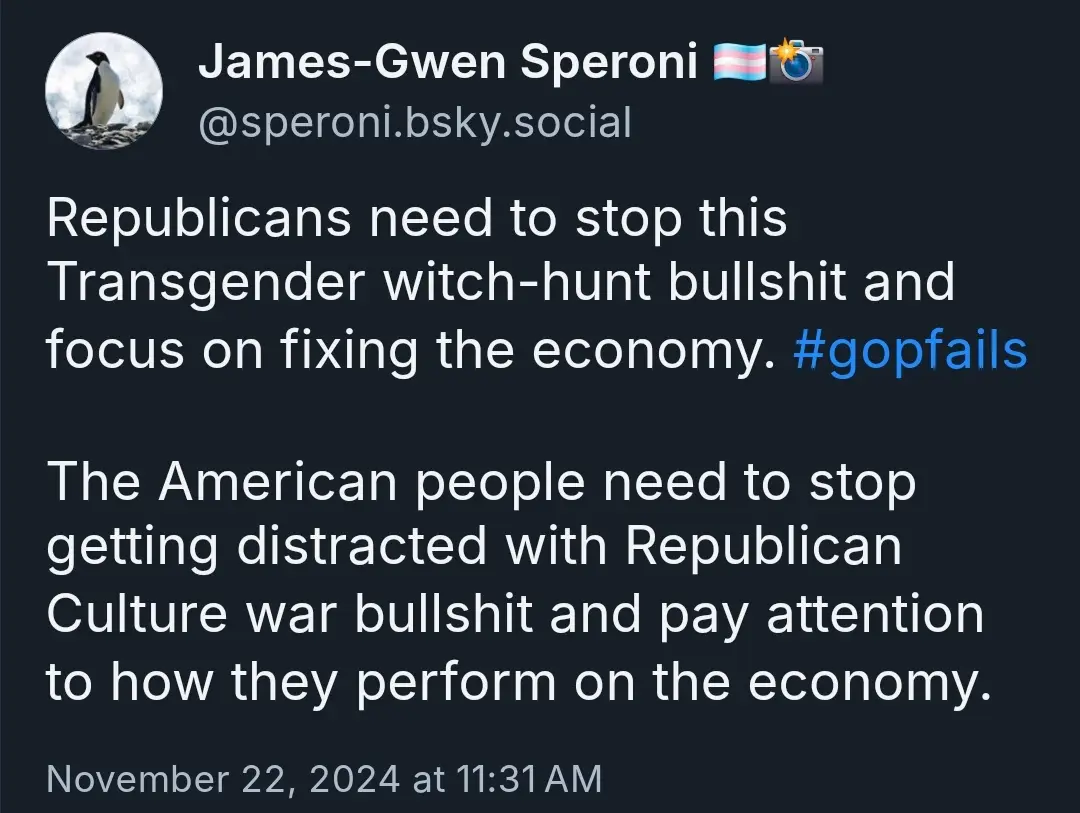 Republicans Should Really Let Go of This Culture War Nonsense