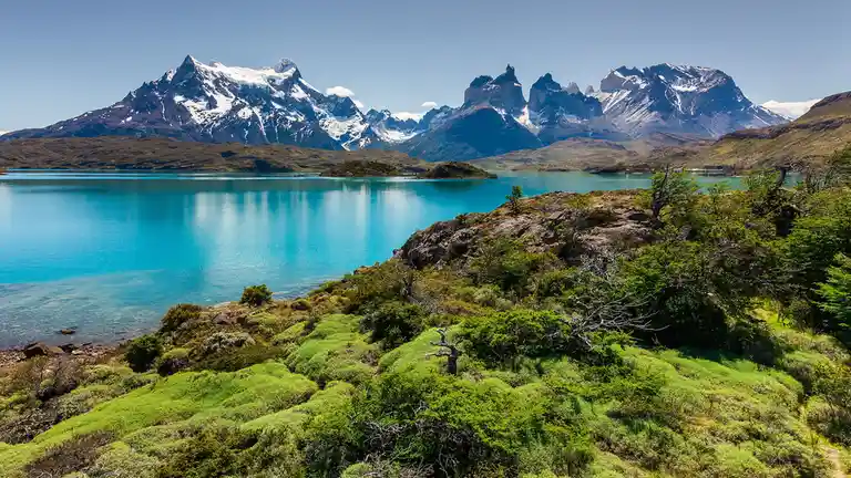 In Chile's Torres del Paine National Park, between the Andes mountains and Patagonia steppes, lies a 1,000 square-mile haven…