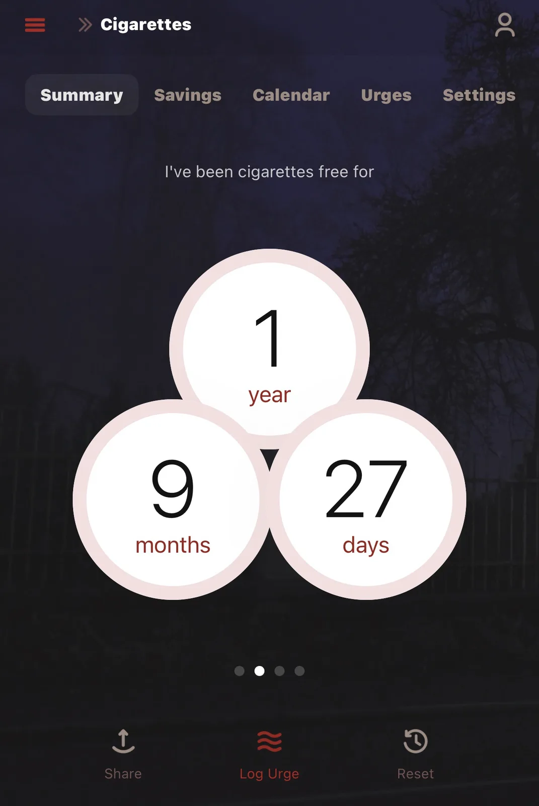 When Did I Actually Quit Smoking?