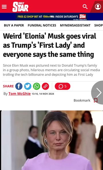 Elonia Musk and Friends: A Wild Adventure