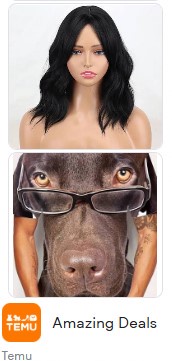The image is split into two panels: the top shows a woman with long black hair and a neutral expression, and the bottom…