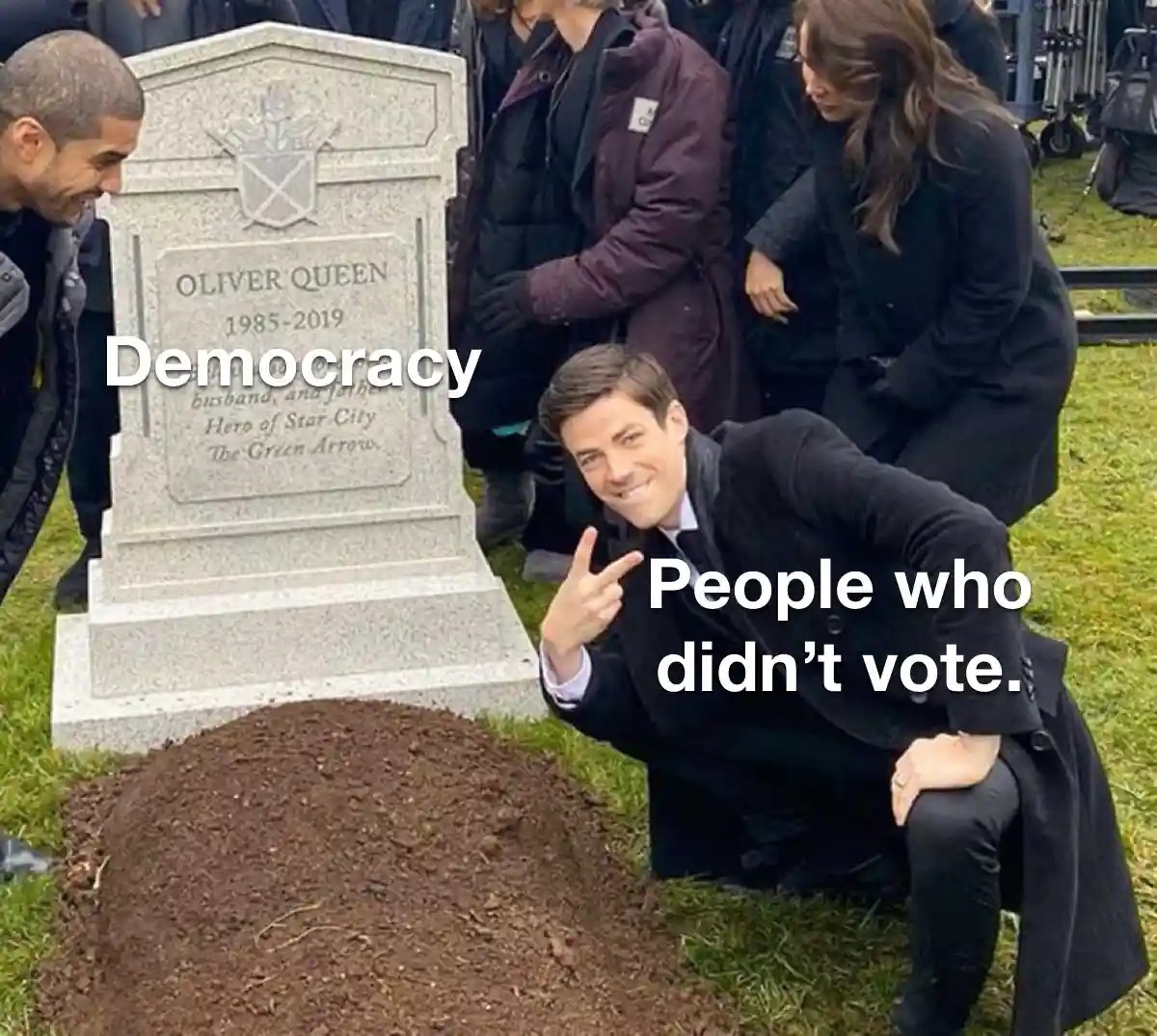 The fate of Project 2025 rests on the shoulders of those who chose not to vote.