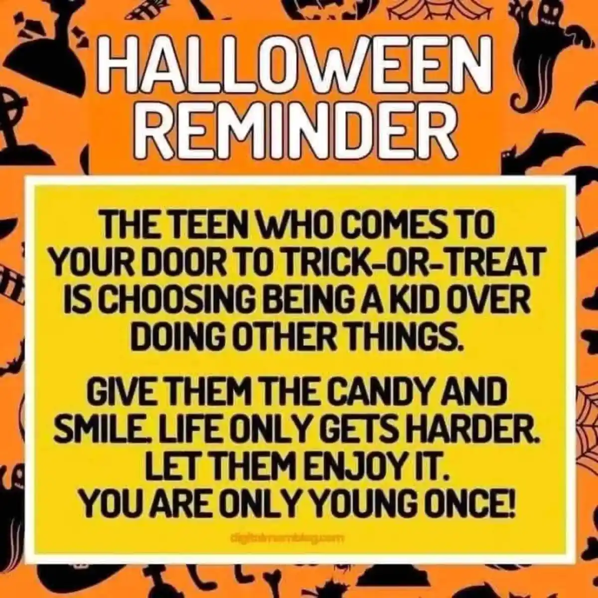 Let Them Enjoy Life... Before They Grow Up Too Fast