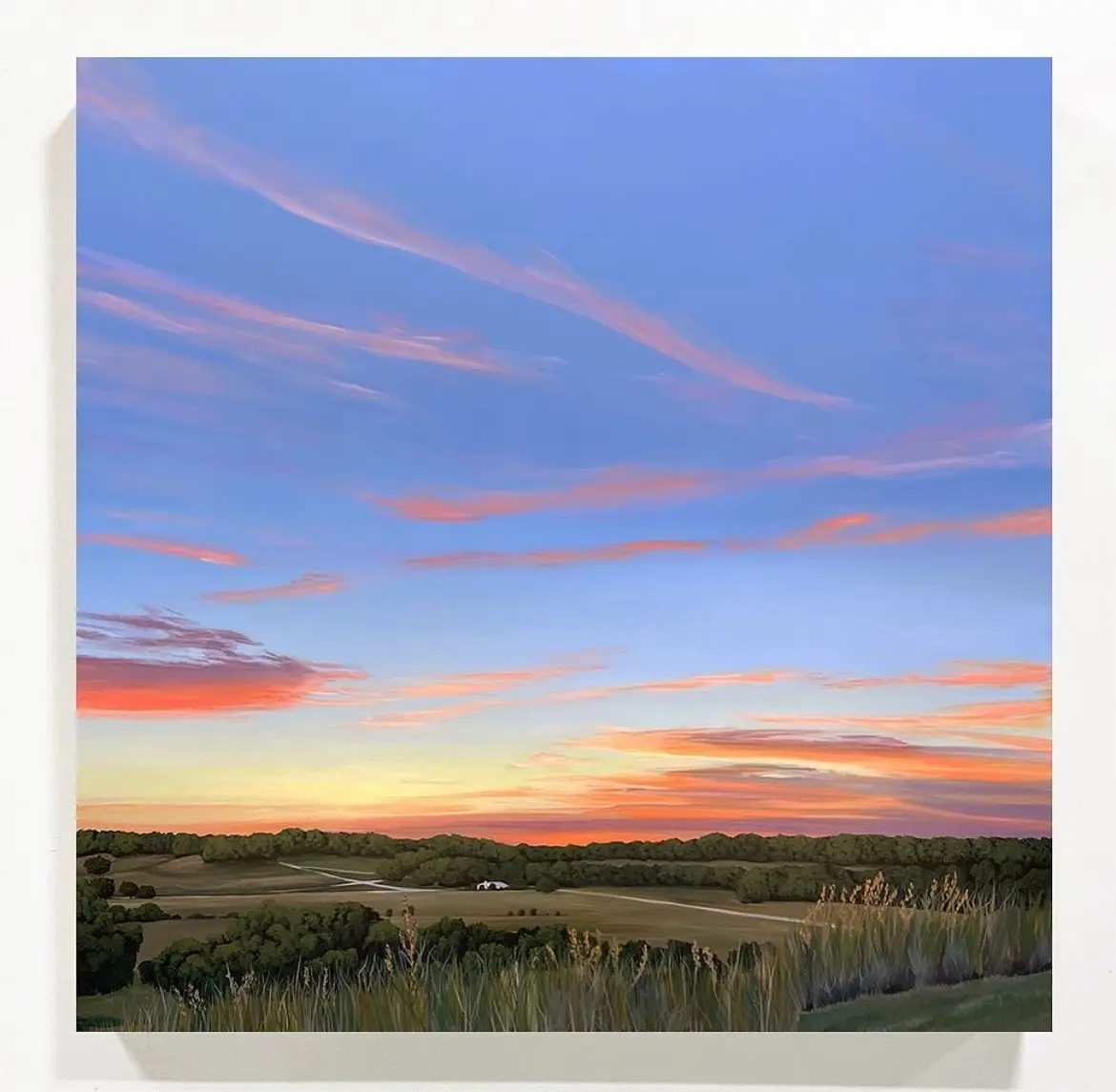 A Breathtaking Sunset Moment