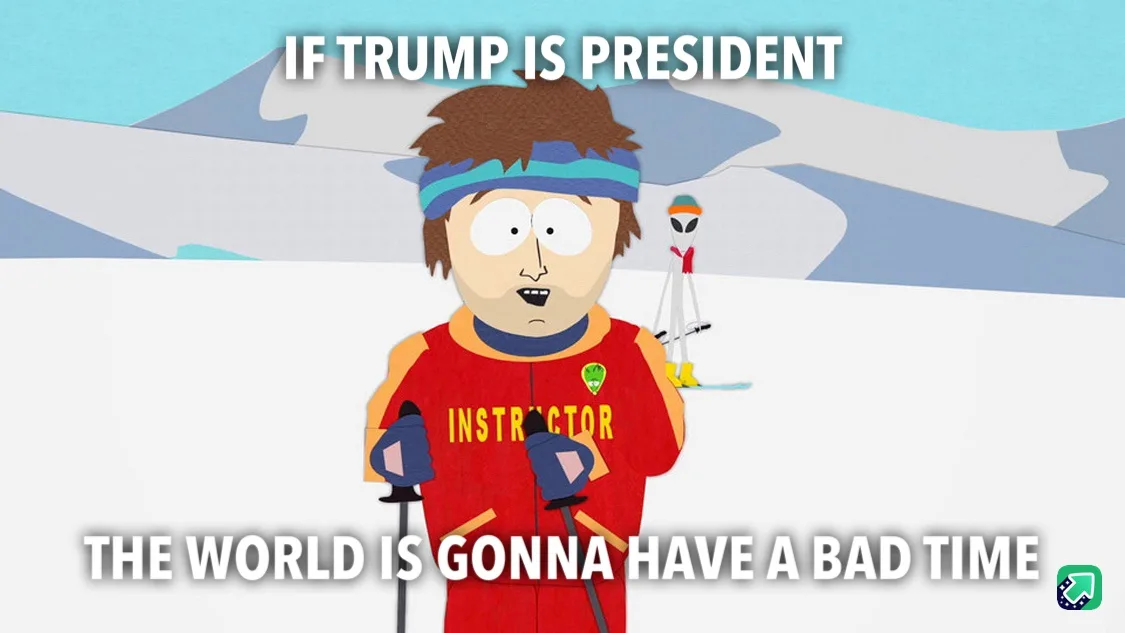 We’re in deep trouble