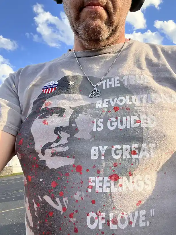 Walking Fearlessly Through Red Appalachia, Unafraid of Judgment