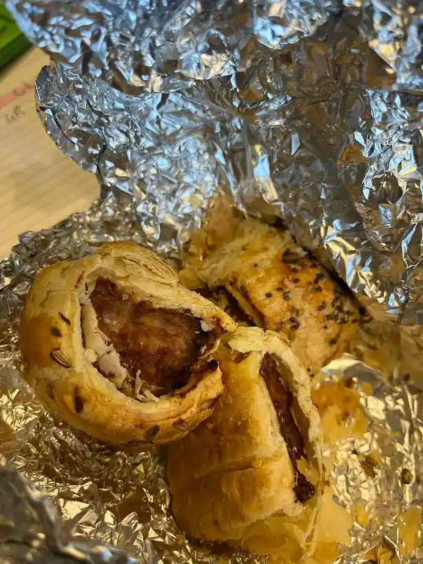 Who can resist the deliciousness of sausage rolls?