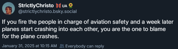 A screenshot of a tweet from user 'StrictlyChristo' with a profile picture and location tag. The tweet text reads: 'If you…