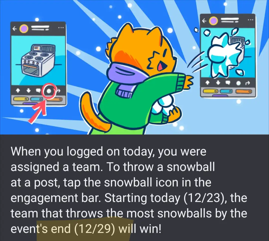 Tomorrow's weather forecast: Expect snowballs galore!