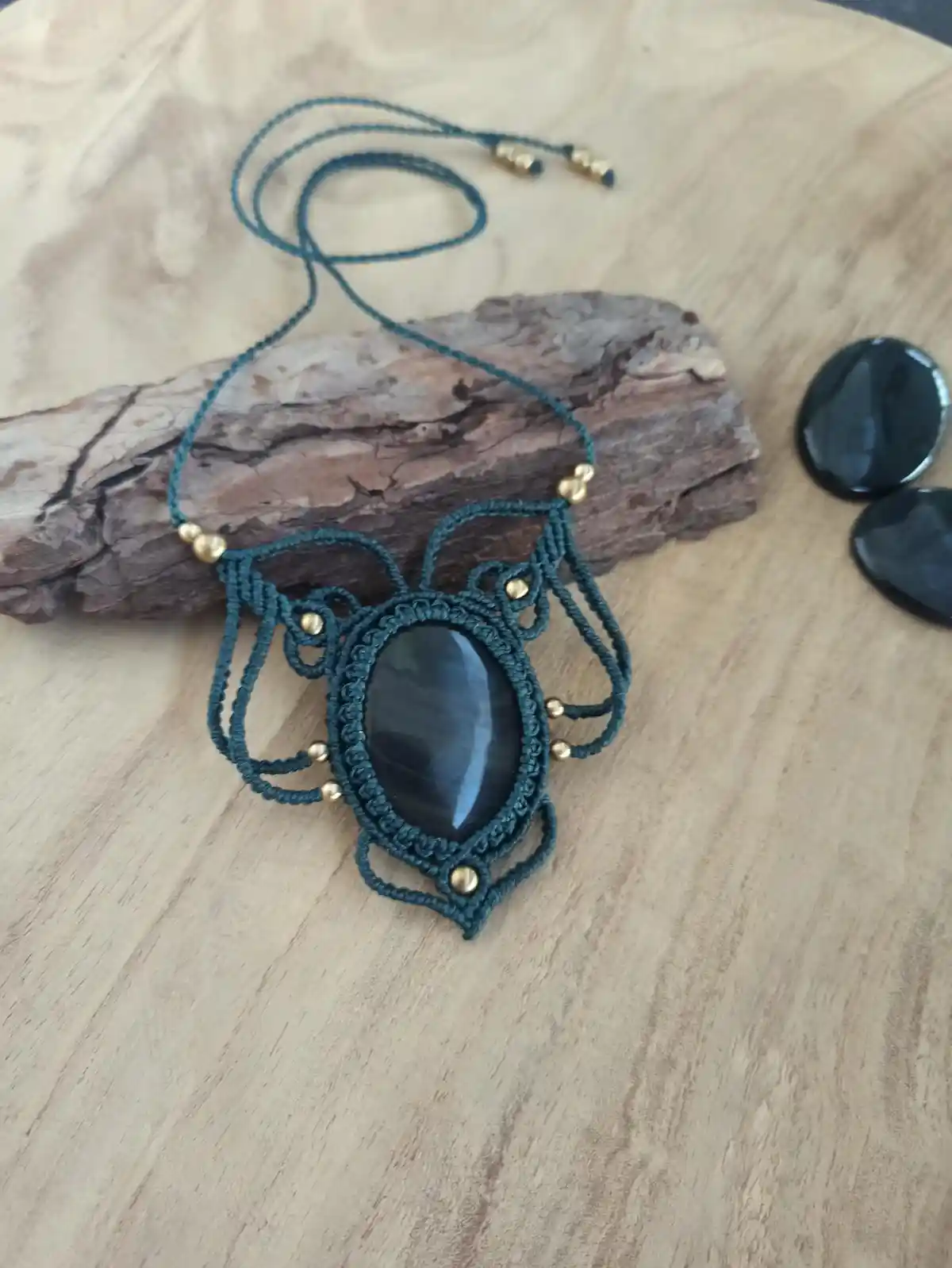 Check out my latest creations! I adore crafting jewelry that feels like it’s straight out of a fairy tale. :)