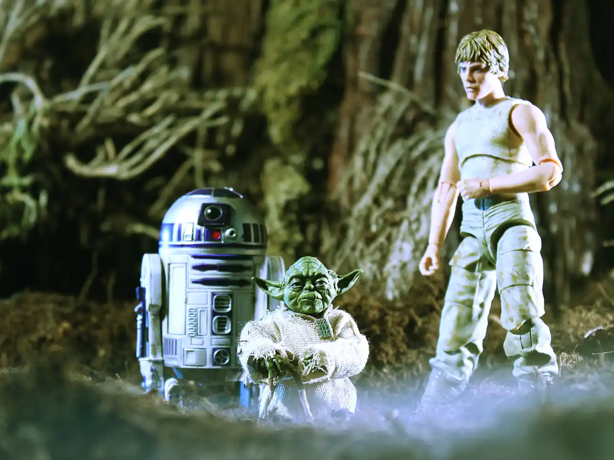 Yoda's wisdom: Do or do not, there is no try
