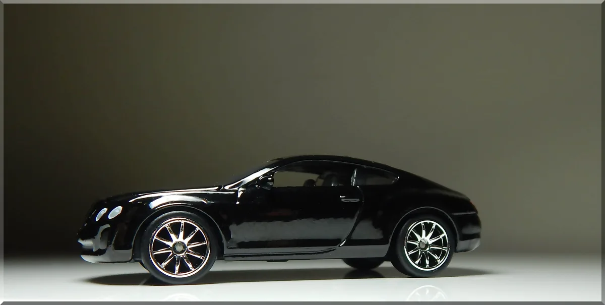 Hot Wheels Meets Luxury: Bentley Continental with a Twist
