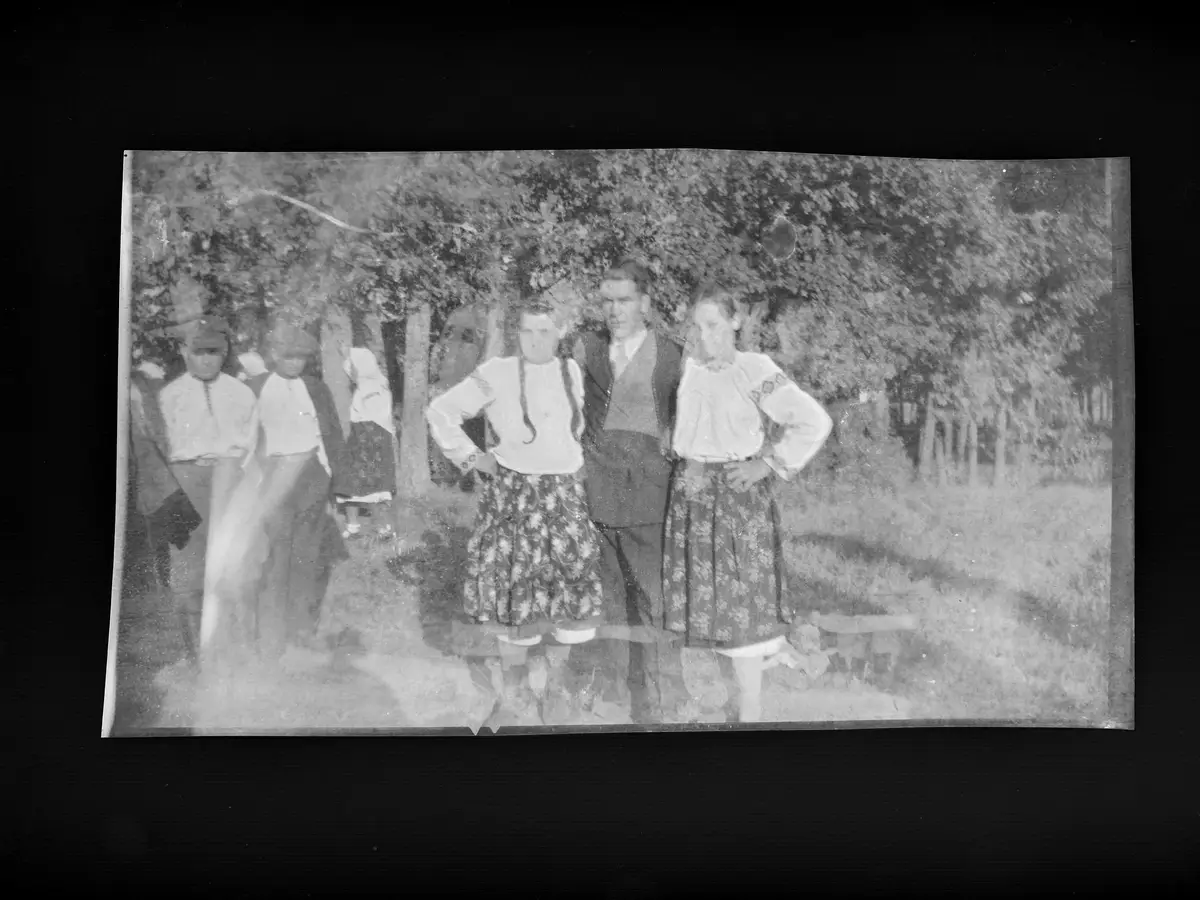 A Glimpse into the Past: My Great Grandfather in Lisky, Kolomyia, 1936