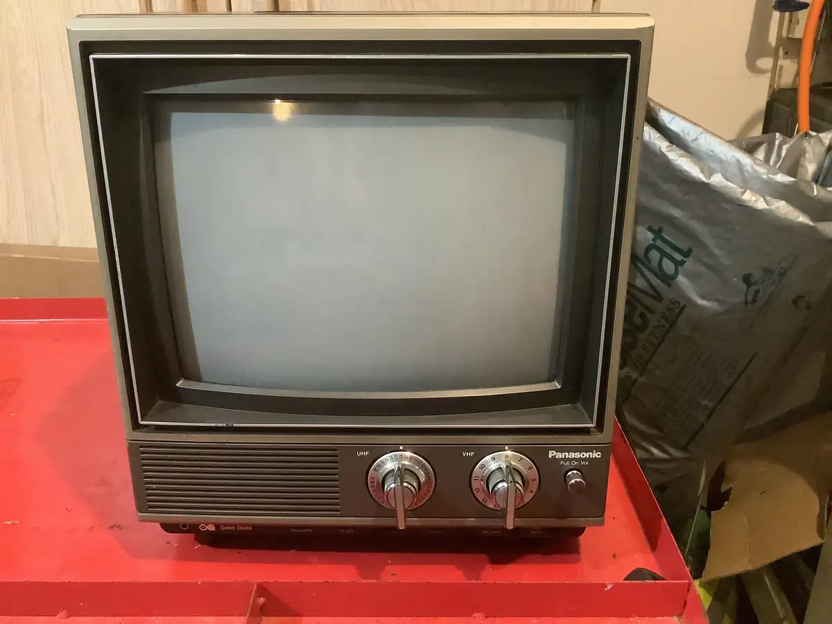 Classic Panasonic CT-110B: A Blast from the Past