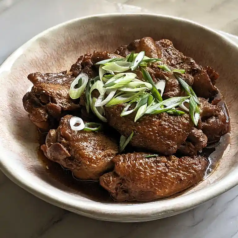 Delicious Soy Sauce Chicken Wings: A Flavorful Treat