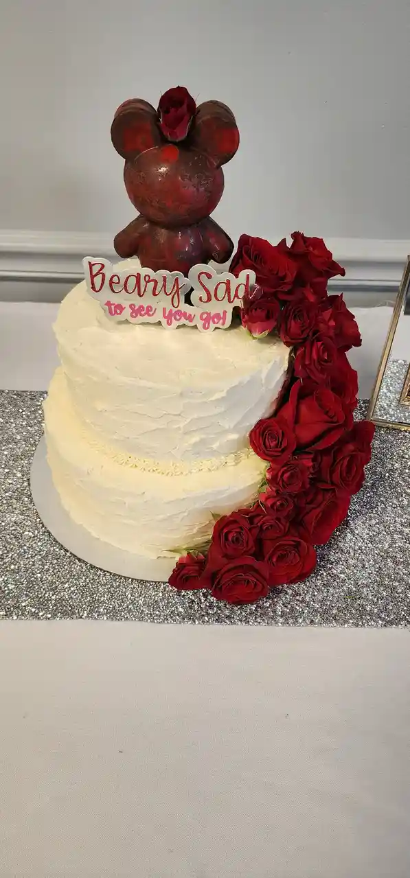 The Perfect Cake to Celebrate Retirement