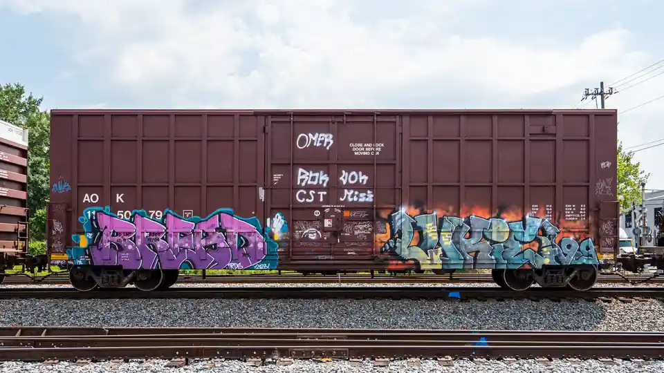 Train Car Chronicles: Day 202 of My Daily Photo Journey
