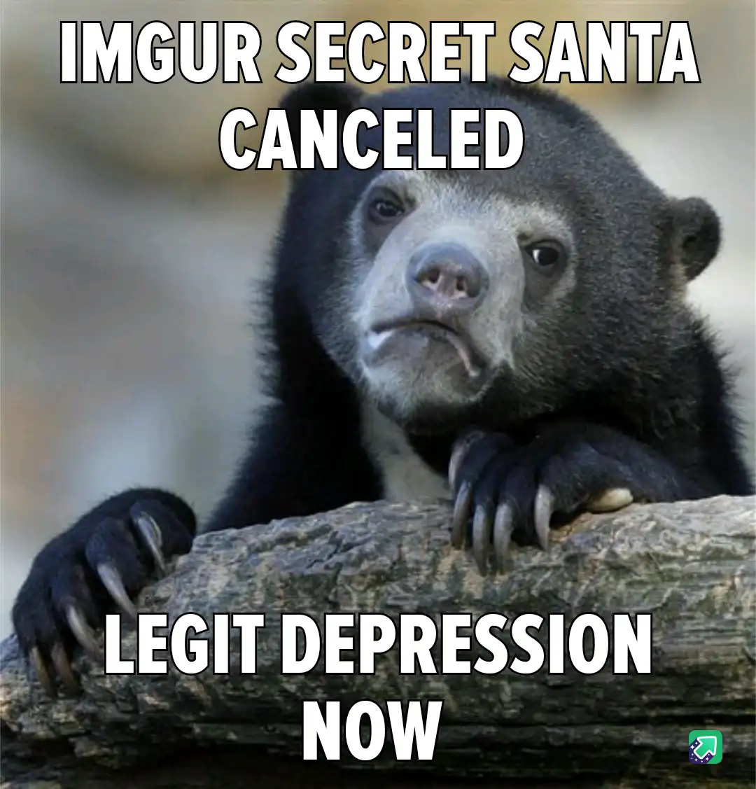 Looks like Christmas is off the table this year