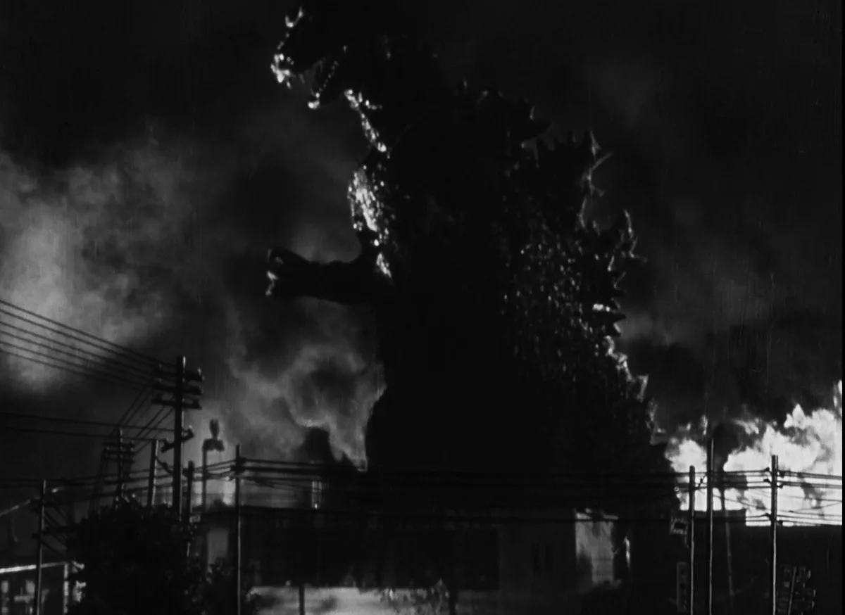 The Iconic Godzilla from 1954
