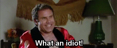 A shoutout to everyone who made the wrong choice at the polls.