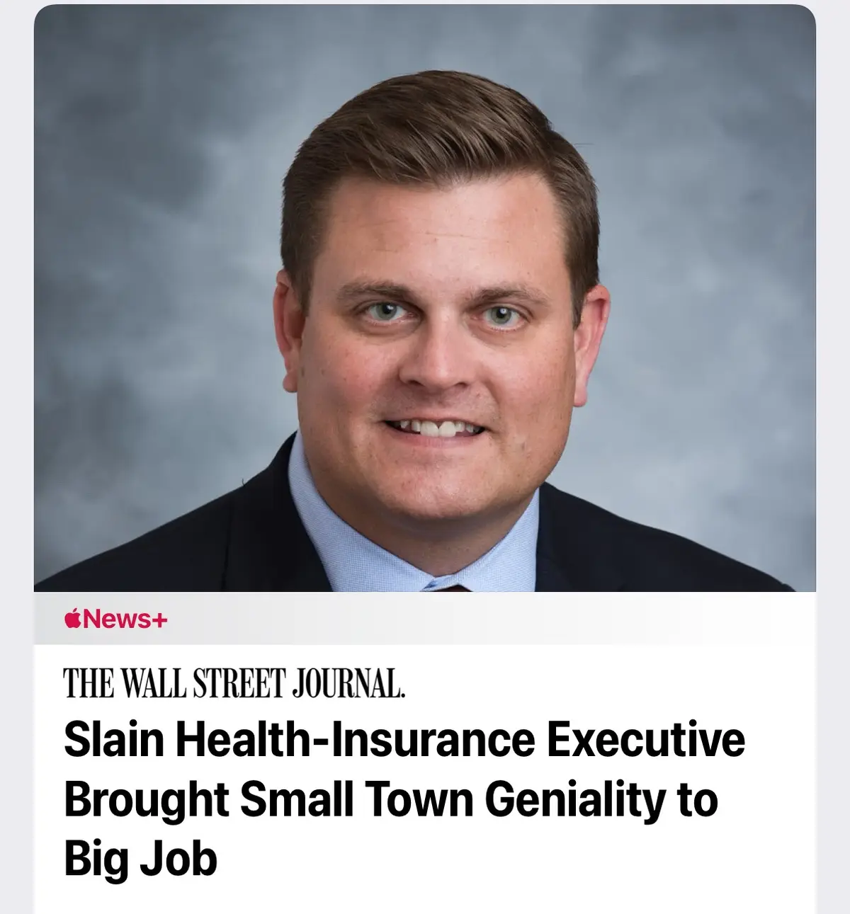 Really, Wall Street Journal? Let's Talk