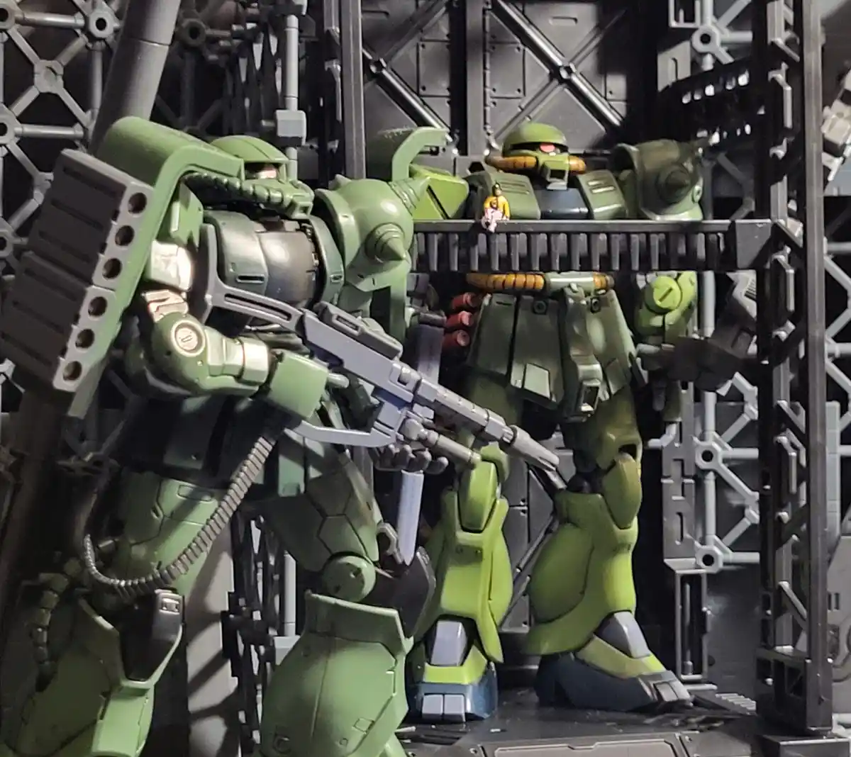 A Girl and Her Zaku II: A Bond Beyond the Battlefield