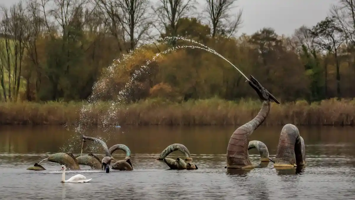 The Mysterious Water Beast: Nature's Enigma