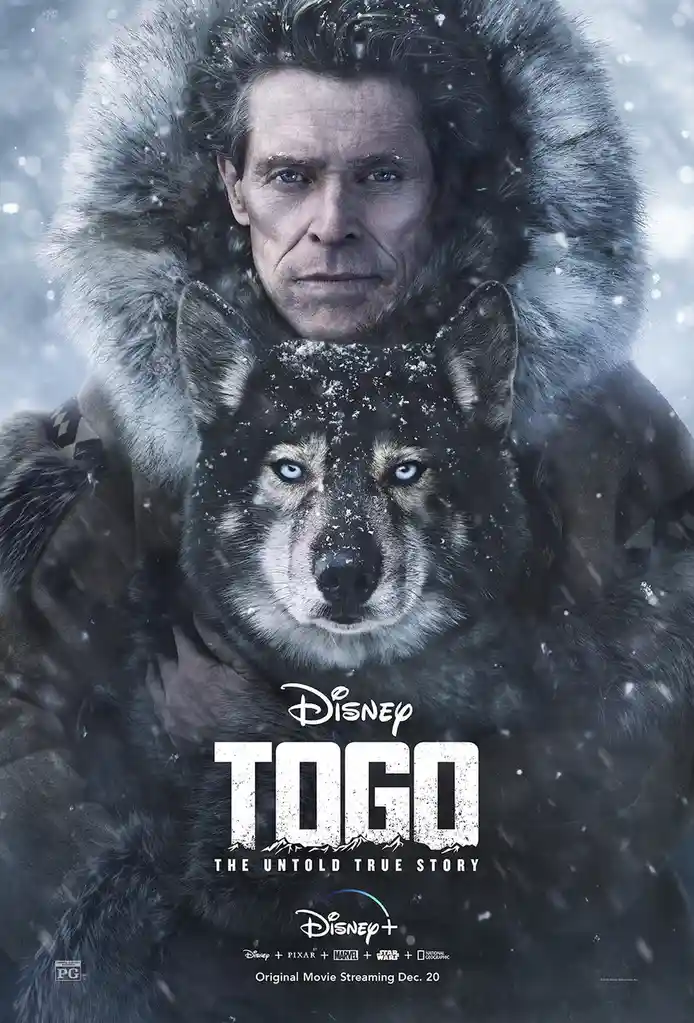 Discover Disney's Untold True Story of 'Togo' Set in 1925: A Journey with Willem Dafoe and Julianne Nicholson