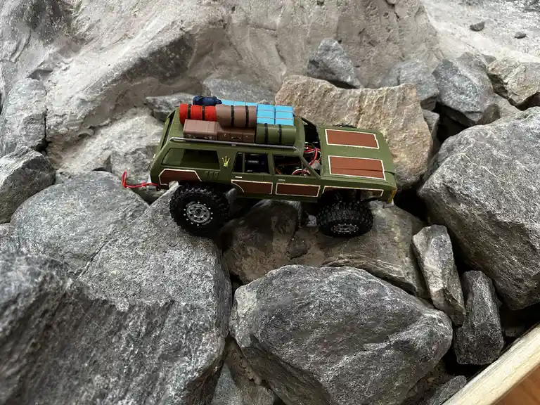 The Ultimate RC Family Truckster Experience