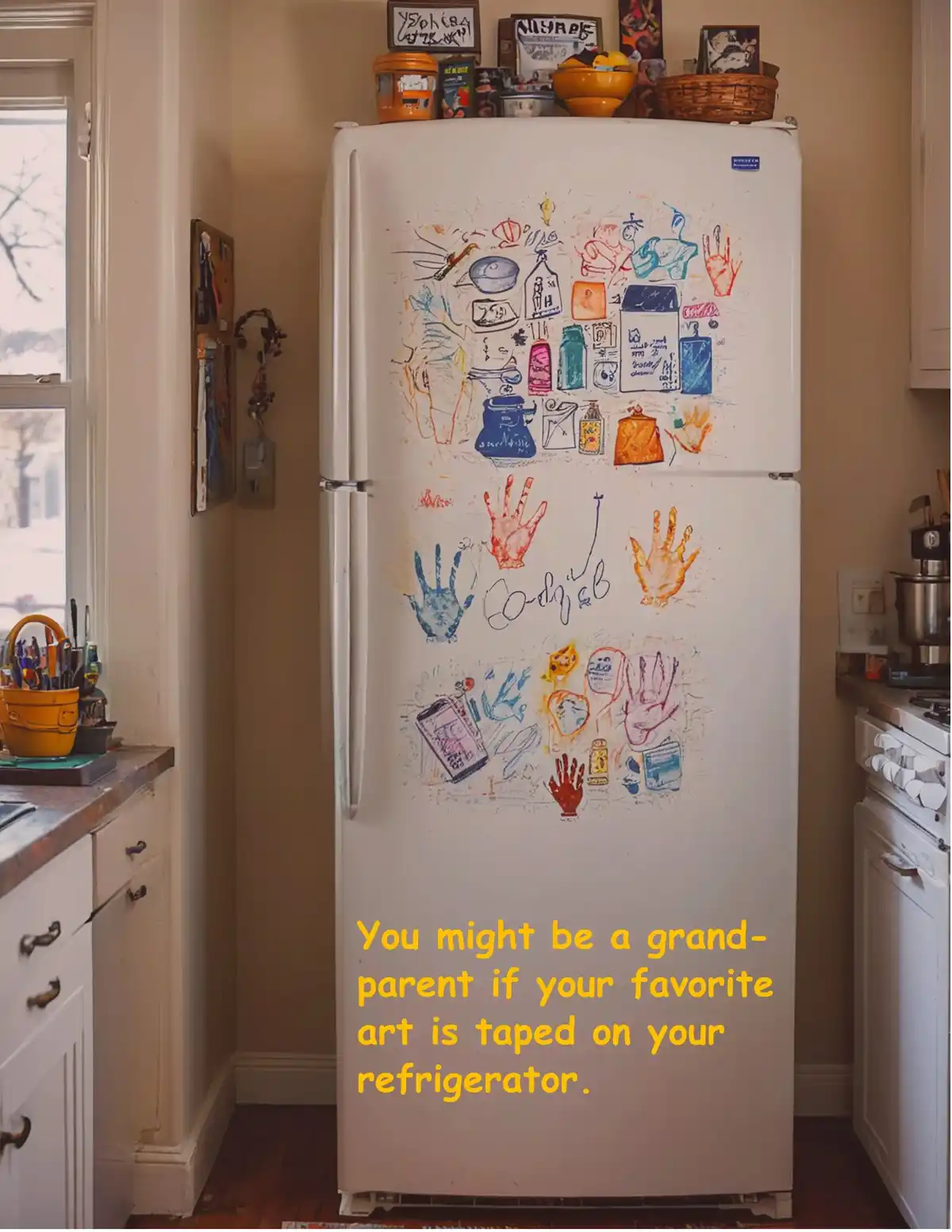 Cherished Moments with Grandparents