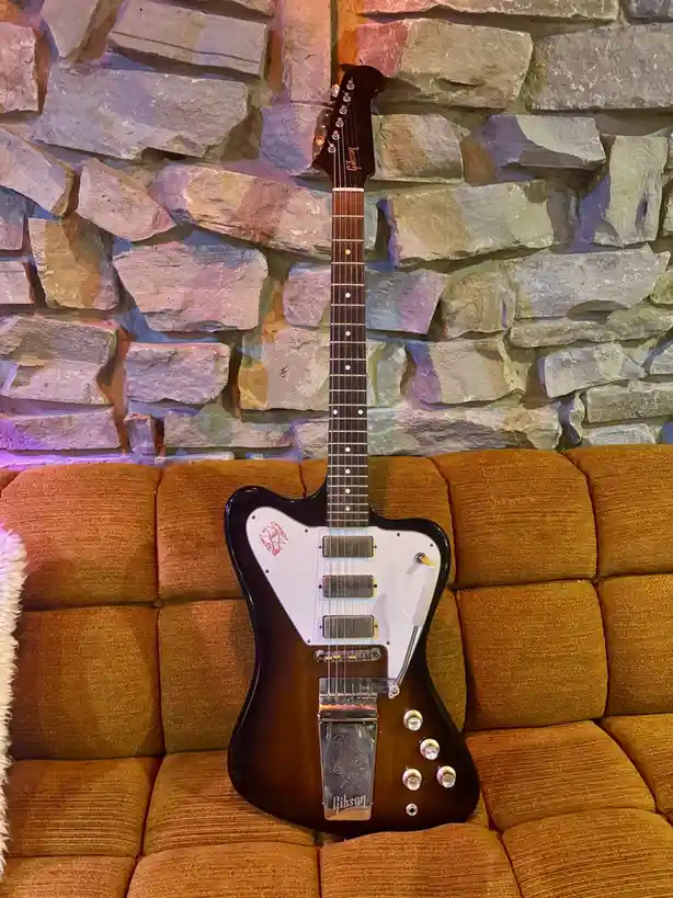 Spotlight on the Gibson 65 Custom Non-Reverse Firebird