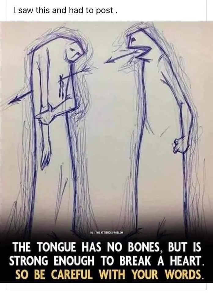 A rough blue ink sketch shows two tall, thin humanoid figures facing each other. The figure on the left has an arrow…