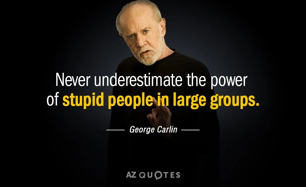 Rest in peace, democracy