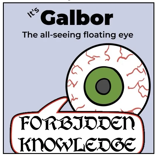 Unlocking Secrets: Forbidden Knowledge (OC)