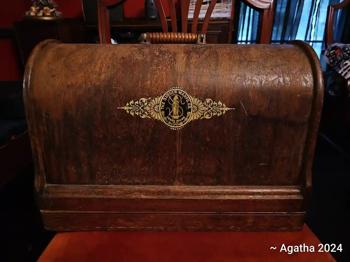 This 1892 Singer 28k Sewing Machine Followed Me Home!