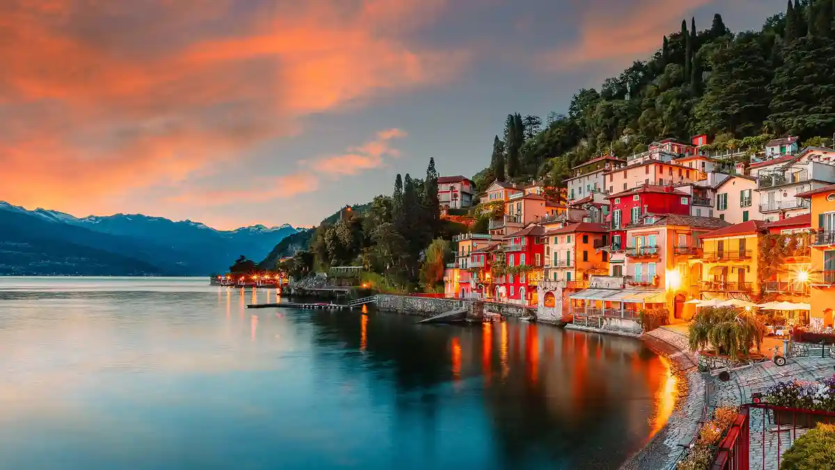 Overlooking Lake Como, this picturesque village has been a magnet for the wealthy since ancient times. The lake's mild…
