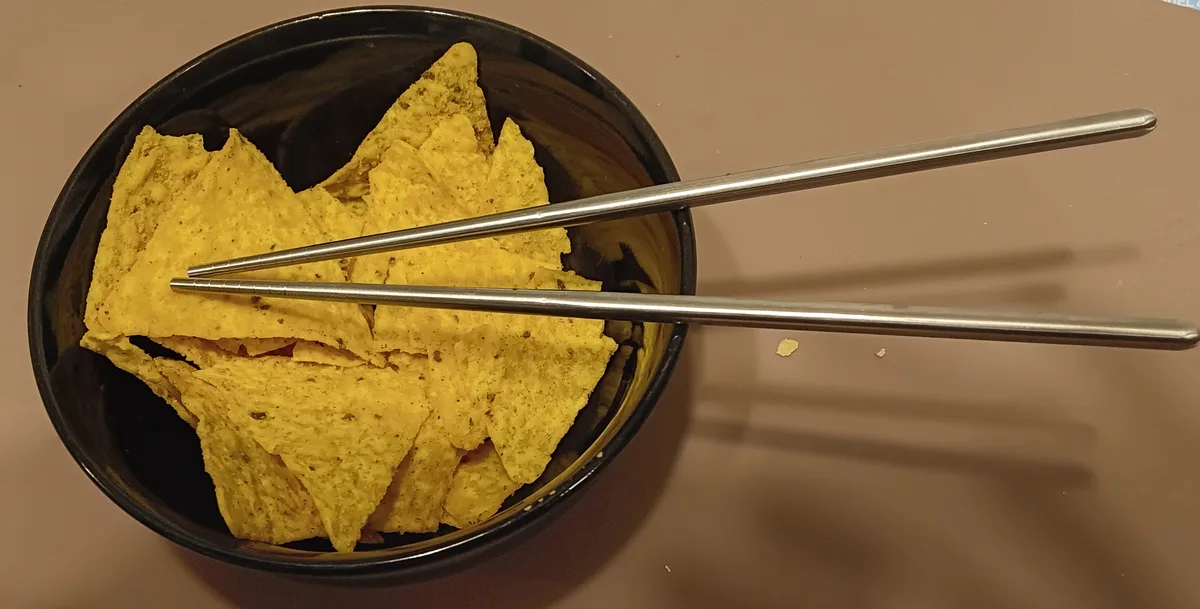 Avoid Dorito Fingers by Mastering Chopstick Skills