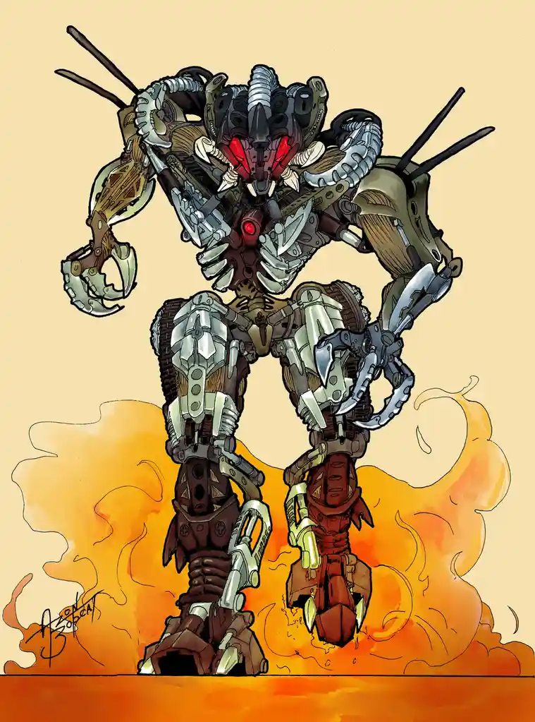 Unleashing the Devastator: A Force to Be Reckoned With