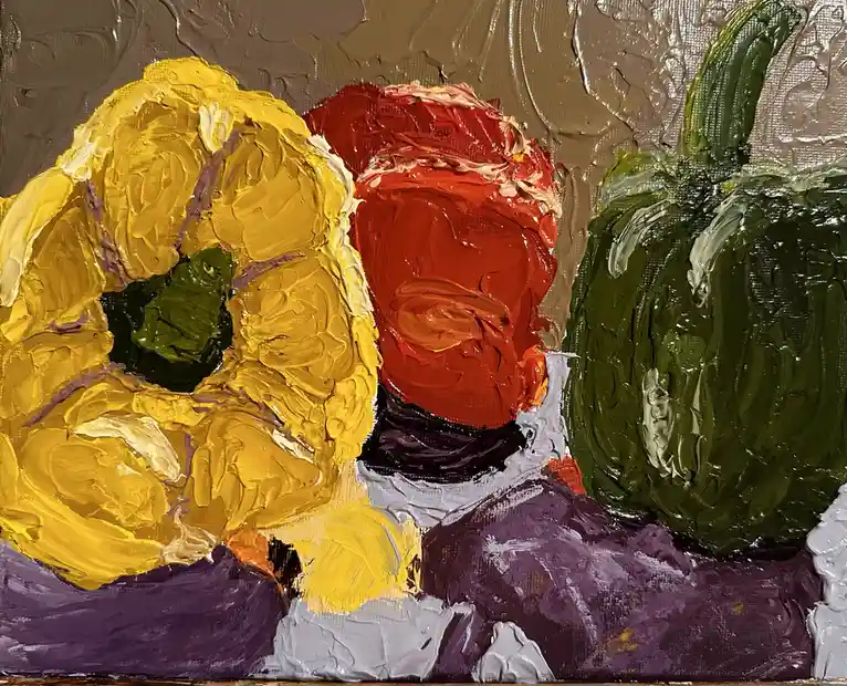 Palette Knife Painting: The Adult Version of Finger Painting